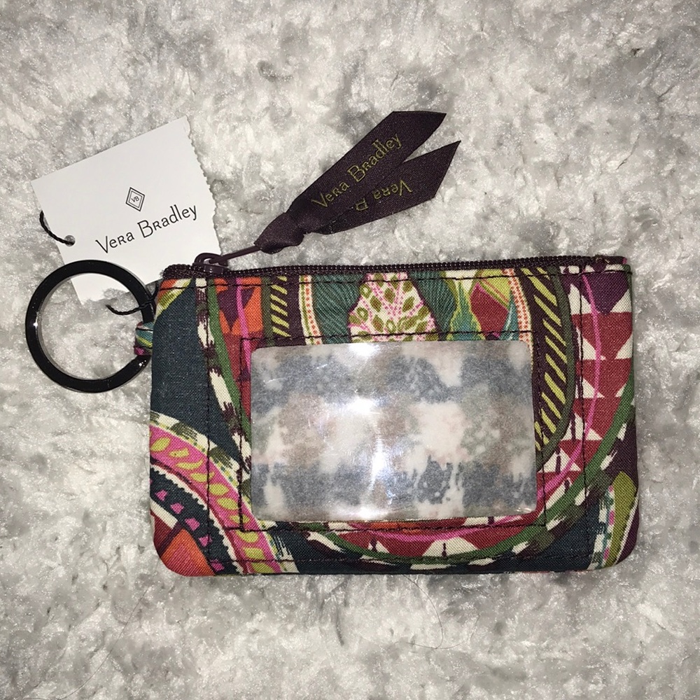 Vera Bradley Zip ID Case